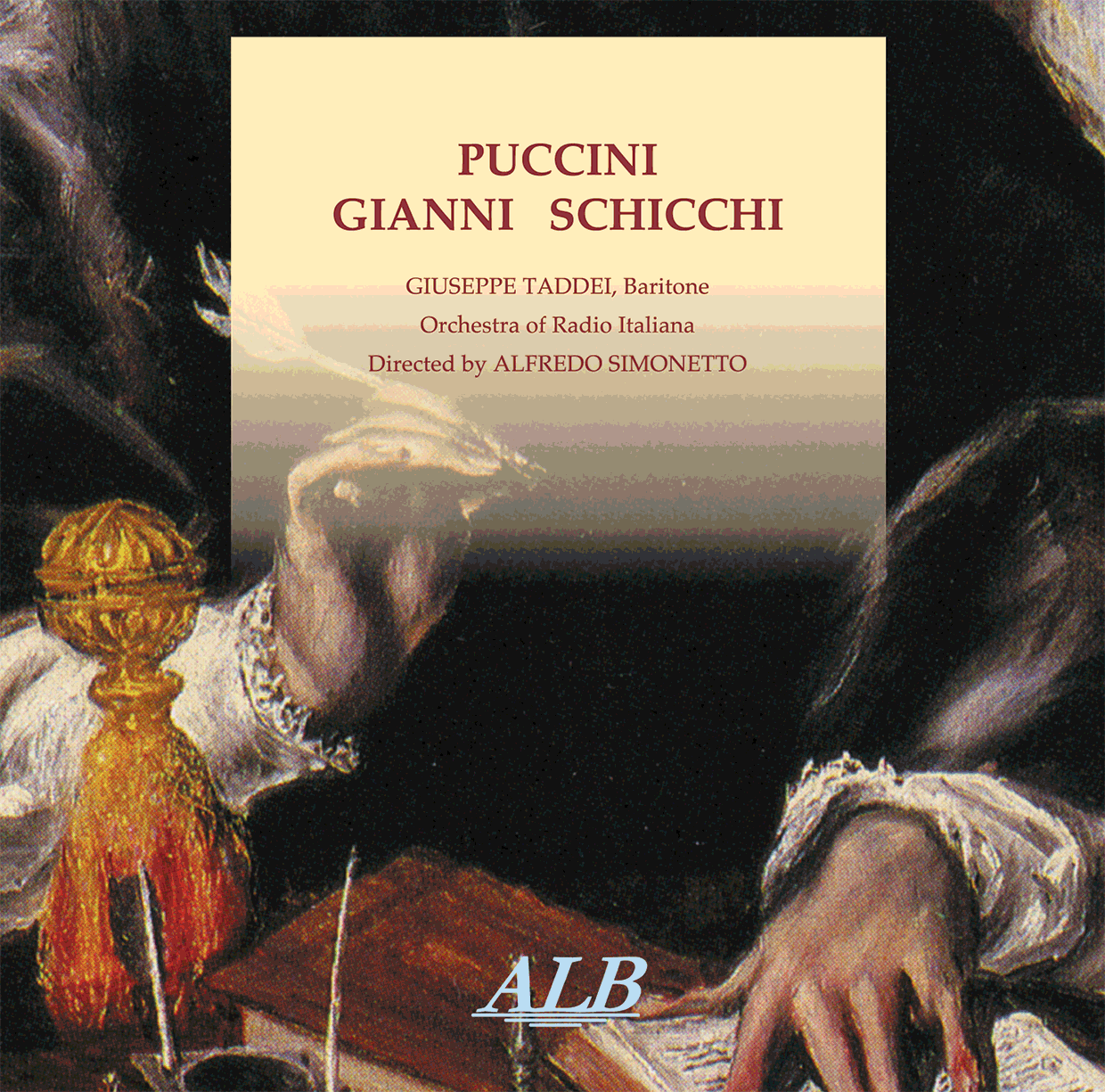 ALB04,シモネット,ＲＡＩトリノ交響楽団,タデイ,プッチーニ ジャンニ・スキッキ