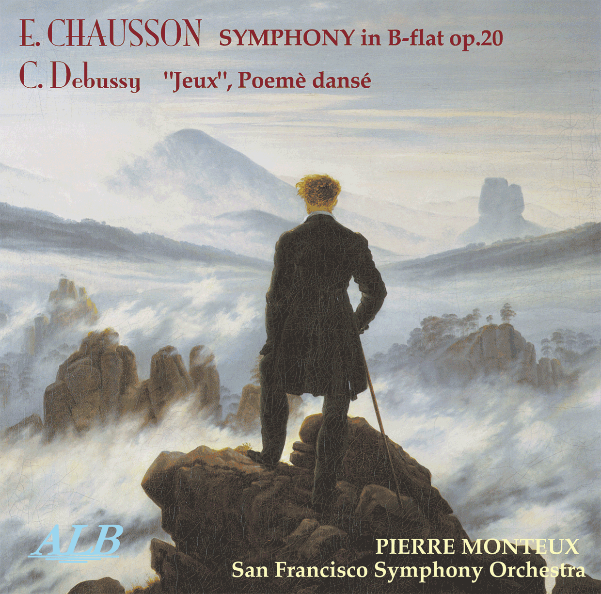 ALB07,モントゥ,サンフランシスコ交響楽団,ショーソン 交響曲 変ロ長調,ドビュッシー 遊戯