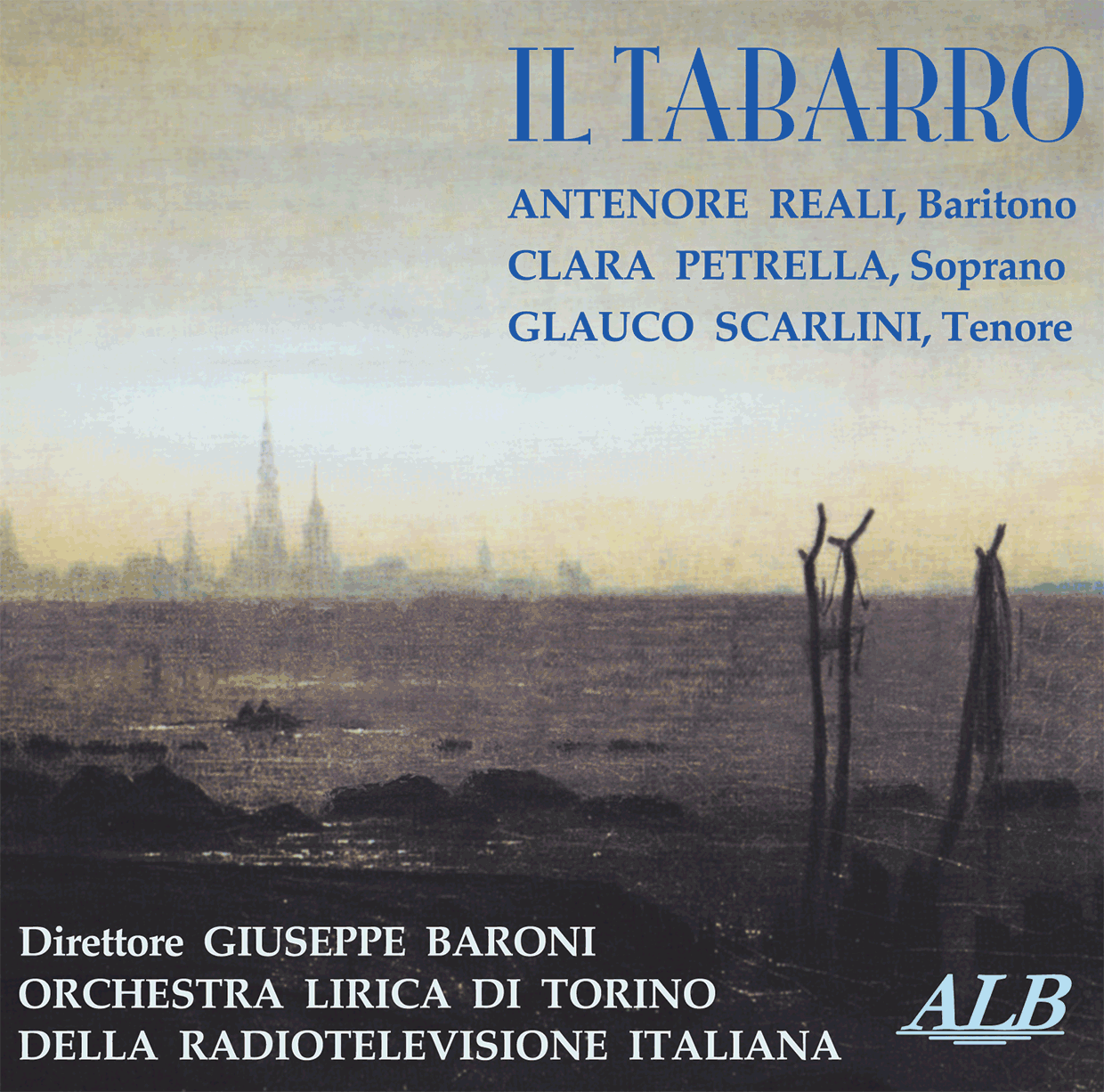 ALB08,バローニ,ＲＡＩトリノ交響楽団,レアリ,プッチーニ 外套