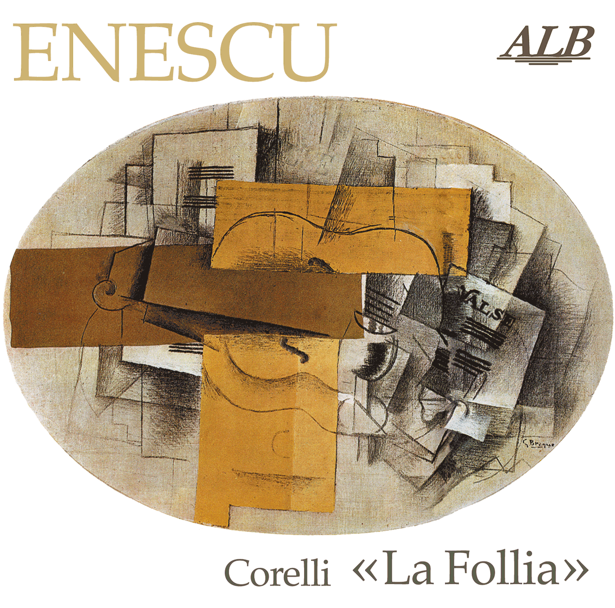 ALB13,エネスコ,ヘンデル ソナタ,コレッリ ソナタ ラ・フォリア