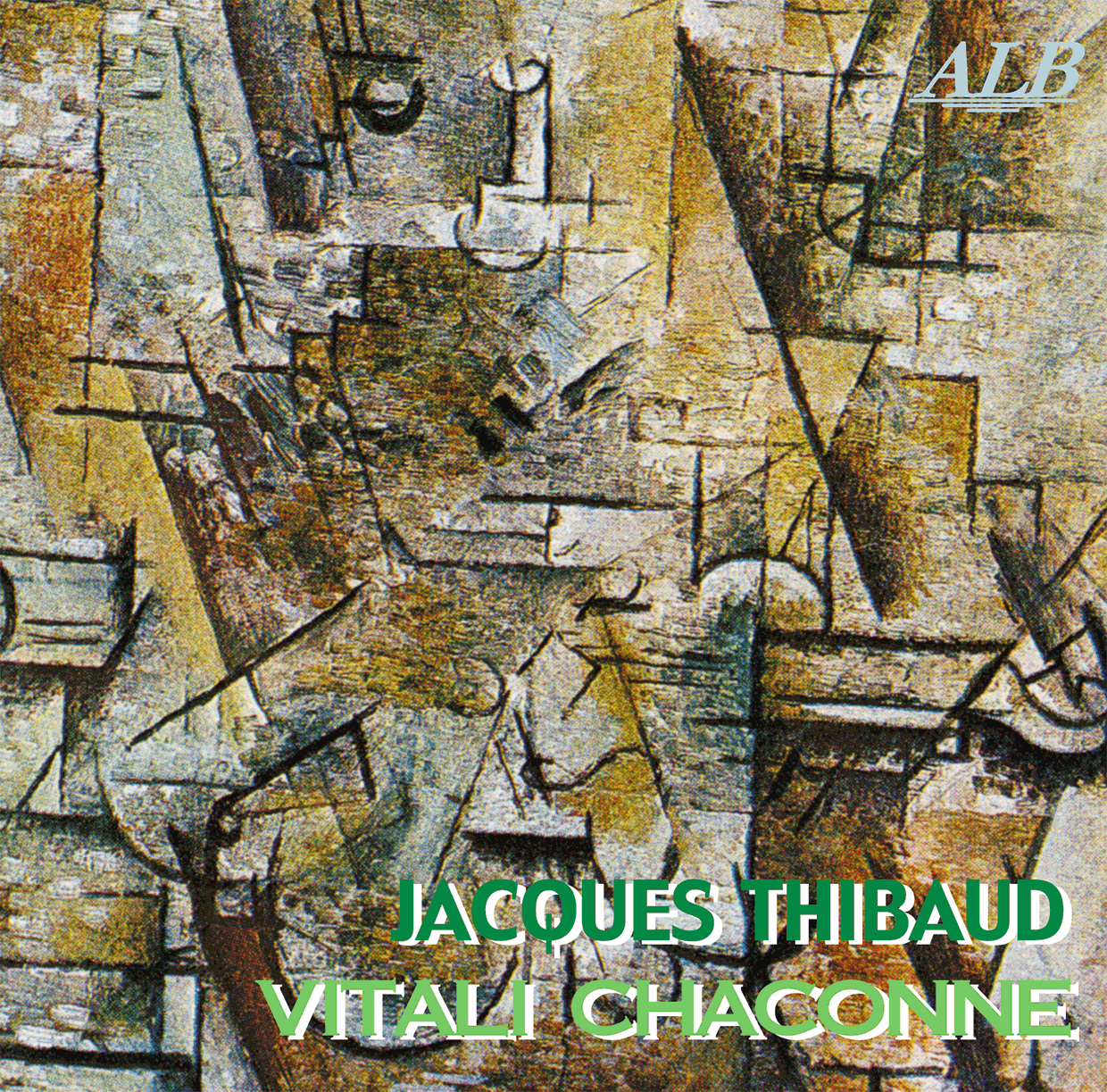 ALB14,ティボー,ヴィターリ シャコンヌ,ドビュッシー ヴァイオリンとピアノのためのソナタ