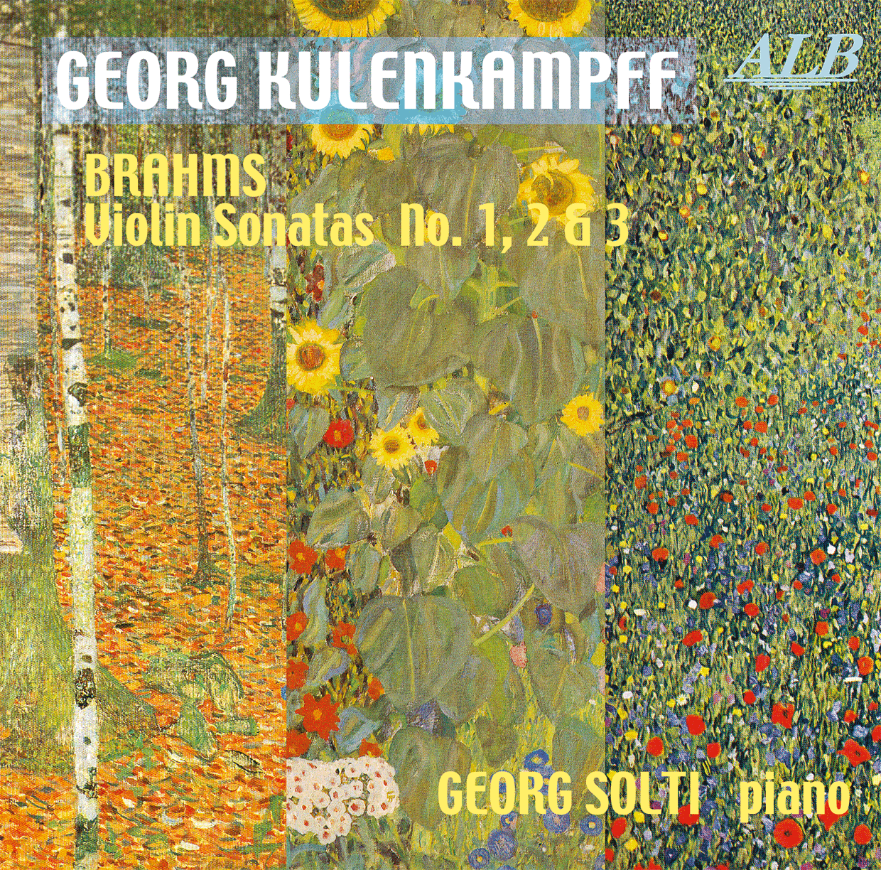 ALB17,クーレンカンプ,ブラームス ヴァイオリン・ソナタ