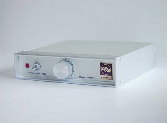 シャッツグレーバー スピーカー専用アンプ DRA-MS1